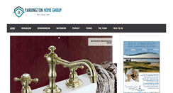 Desktop Screenshot of fionapardington.com